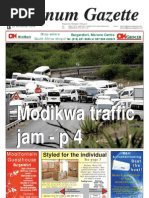 Download PLatinum Gazette 20 November by Platinum Gazette SN22785667 doc pdf