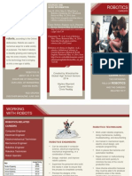 Robotics Career Brochure