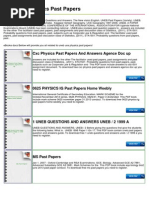 Download Uneb Uce Physics Past Papers by Kyambadde Francisco SN227858937 doc pdf