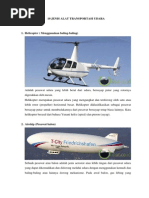 Download 10 Jenis Alat Transportasi Udara by Sopan Supriadi SN227861619 doc pdf