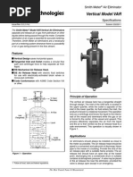 FMC - Desairador Vertical