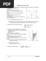 Preparação Teste 9ano