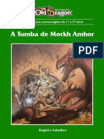 Old Dragon - A Tumba de Morkh Amhor - Taverna Do Elfo e Do Arcanios