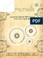 Grenek E-Jurnal Vol I No.1 April 2012