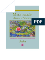 Meditacion, Teoria y Practica - Sesha - Abril 2014