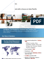 ComScore State of The Internet - Focus On Asia Pacific