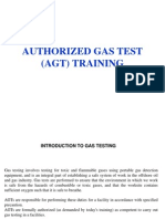 Authorised Gas Tester Competence Training Package