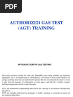 Authorised Gas Tester Competence Training Package