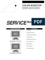SyncMaster 570B/580B TFT Color Monitor Service Manual