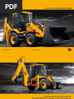 Back Hoe Loader JCB