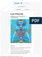Los Chacras - Blog Kinesiología & Antiterapia