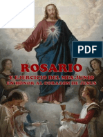 Rosario y Ejercicio Del Mes Junio en honor al Sagrado Corazón de Jesús (2014)