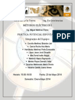 Potencial Espontaneo Practica 2