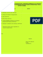 Reimbursement Proforma