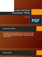 Perawatan Berbasis Keandalan (RCM)