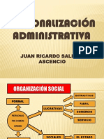 RACIONALIZACIÓN ADMINISTRATIVA