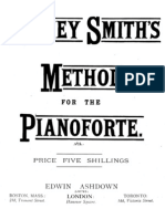Piano Method - Sydney Smith's Method For The Piano (1 VISTA)