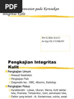 Asuhan Keperawatan Pada Kerusakan Integritas Kulit