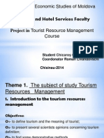 4.Man-Made Tourist Resources