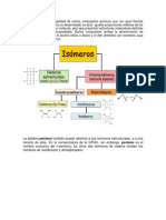 Isomeros de Pentano