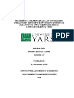 Jurnal Reading Penelitian Acak Mengenai Alat Kontrasepsi Intrauterin Dibanding Kontrasepsi Hormonal Pada Wanita Yang Terinfeksi Human Immunodeficiency Virus