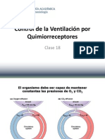 Control de La Ventilacion Por Quimiorreceptores