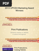 Download 2013 UPCEA Marketing Award Recipients by UPCEA-EDU SN227889128 doc pdf