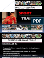 Curriculum Omar Pelillo