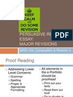 SQ14 WRD104 Revisions