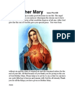 Mary Prayer