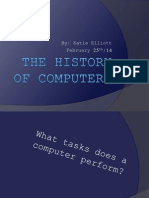 The History of Computersbetter