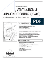 Heating Ventilation & Airconditioning (HVAC)