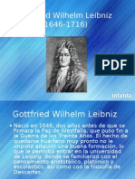 Gottfried Leibniz 3p