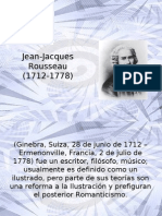 Jean-Jacques Rousseau 3p