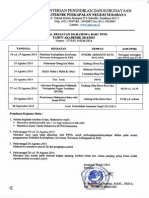 Jadwal Kegiatan Maba Dan Kedisiplinan PDF