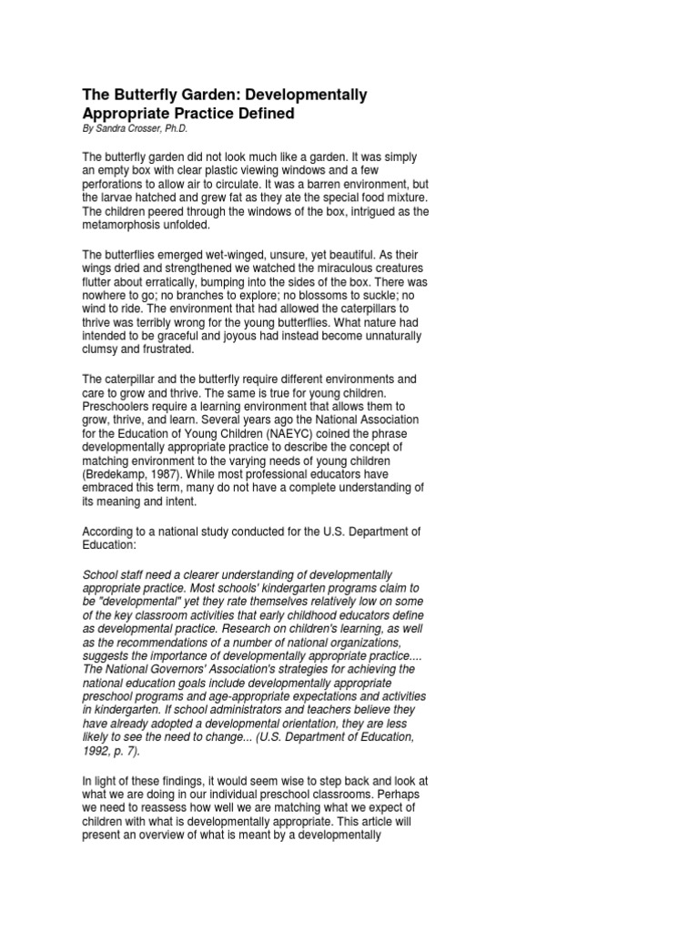 The Butterfly Garden PDF Cognition Cognitive Science