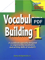 Vocabulary Building 1