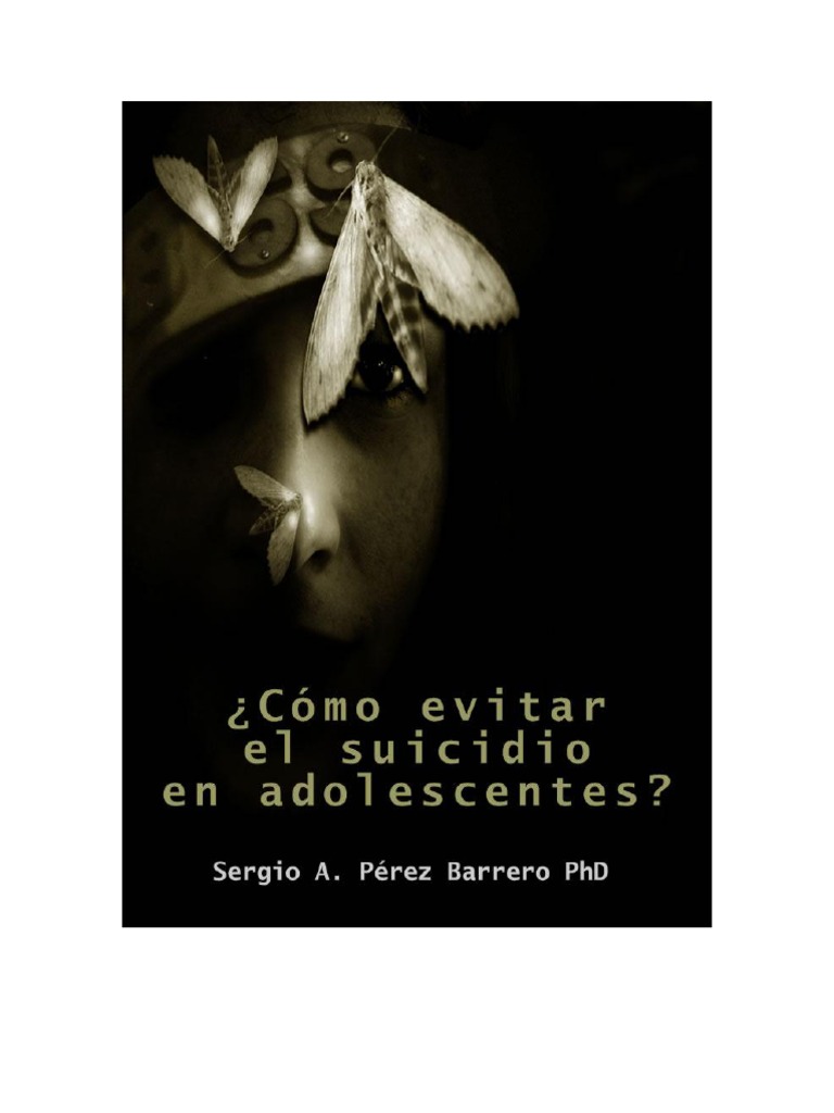 Suicidio Adolescentes | PDF | Suicidio | Trastorno depresivo mayor