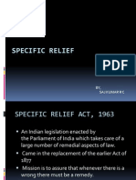 Specific Relief
