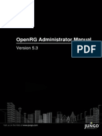 Openrg User Manual Advanced Ver 5.3 PDF
