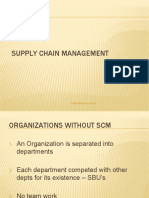 Supply Chain Management: Sarath Bhushan Kaluturi