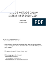 Metode - Metode Dalam Sistem Inferensi Fuzzy