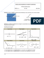 Ficha Informativa 1 (Geometria - Revisões)