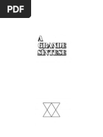 A Grande Síntese p m Baldi