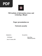 Download Network security by firdos SN22790519 doc pdf