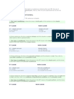 If and The Conditional: Present