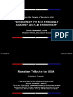Russia Honor USA-911