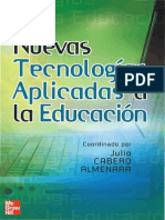 NUEVAS TECNOLOGíAS APLICADAS A LA EDUCACiÓN 