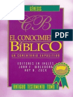 El Conocimiento Bíblico - Génesis.pdf