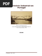 Património Industrial Em Portugal - Resumo